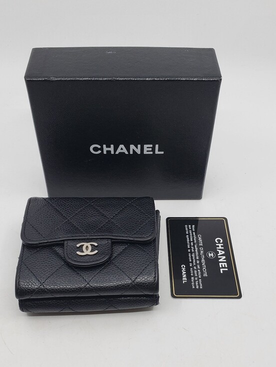 CHANEL Handbags - Chanel 2010 Bifold With Coin Purse Compact Wallet